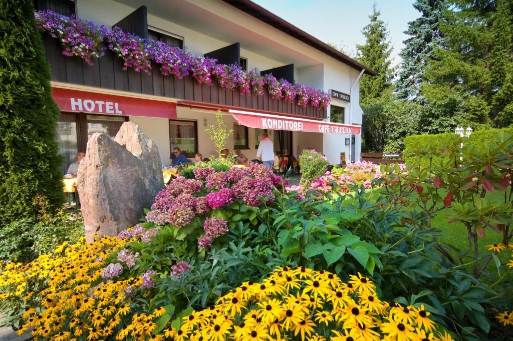 Wellness-Hotel Talblick Schoemberg  Exterior photo